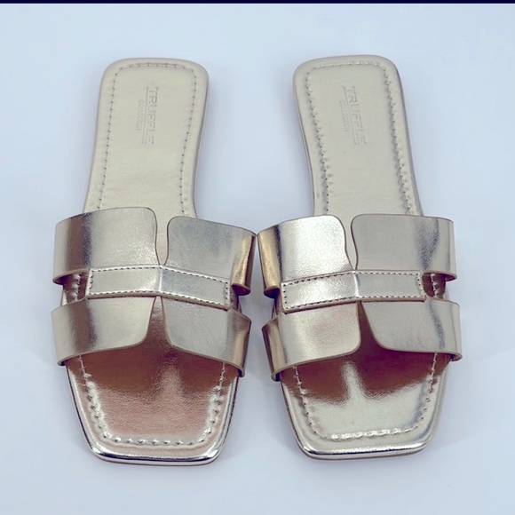 (#59) TRUFFLE COLLECTION Mule Slides - Picture 5 of 5